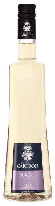 Sureau (Elderflower) Liqueur, Joseph Cartron  (700 ml)