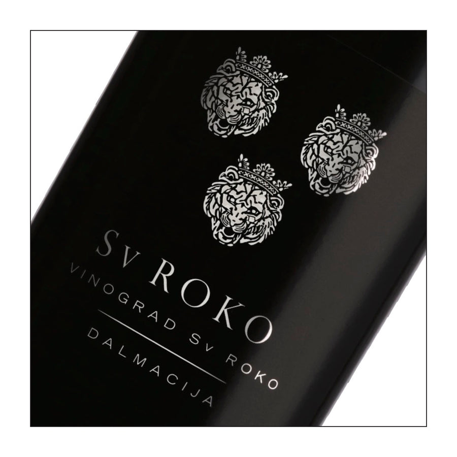 Plavac Mali "Sveti Roko" Saints Hills 2018  (750 ml)