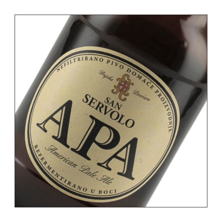 San Servolo "APA" American Pale Ale  (20 x 330ml flaša / bottle)