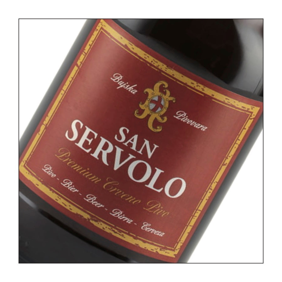 San Servolo Crveno (20 x 330 ml flaša / bottle)