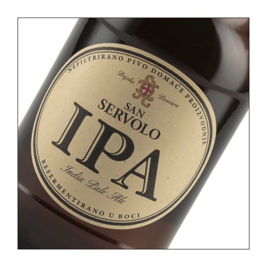 San Servolo "IPA" India Pale Ale  (20 x 330 ml flaša / bottle)