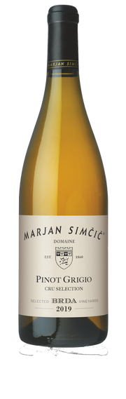 Pinot Grigio "Cru Selection" Marjan Simčič 2023  (750 ml)