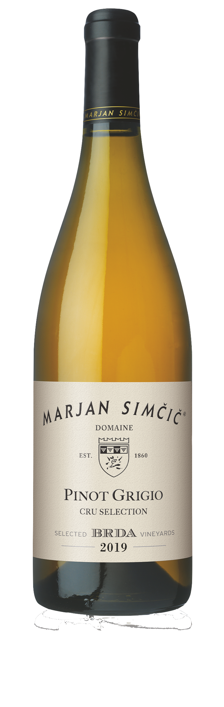 Pinot Grigio "Cru Selection" Marjan Simčič 2023  (750 ml)