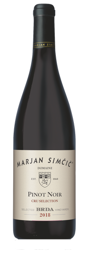 Pinot Noir "Cru Selection" Marjan Simčič 2022  (750 ml)