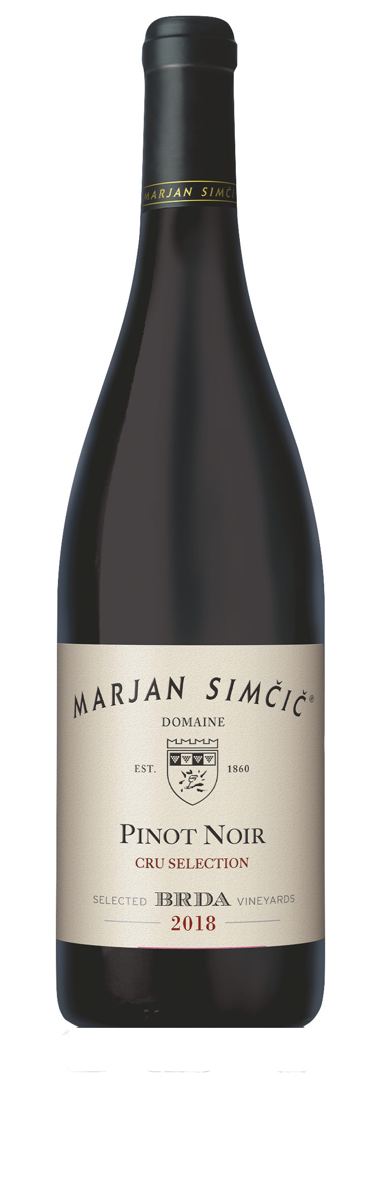 Pinot Noir "Cru Selection" Marjan Simčič 2022  (750 ml)