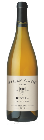 Ribolla "Cru Selection" Marjan Simčič 2019  (750 ml)
