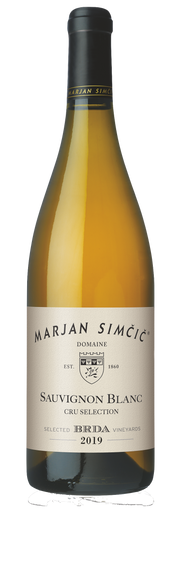 Sauvignon Blanc "Cru Selection" Marjan Simčič 2023  (750 ml)