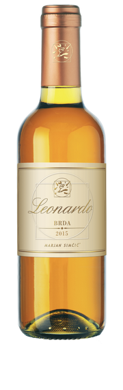 Leonardo, Marjan Simčič 2018  (375 ml)