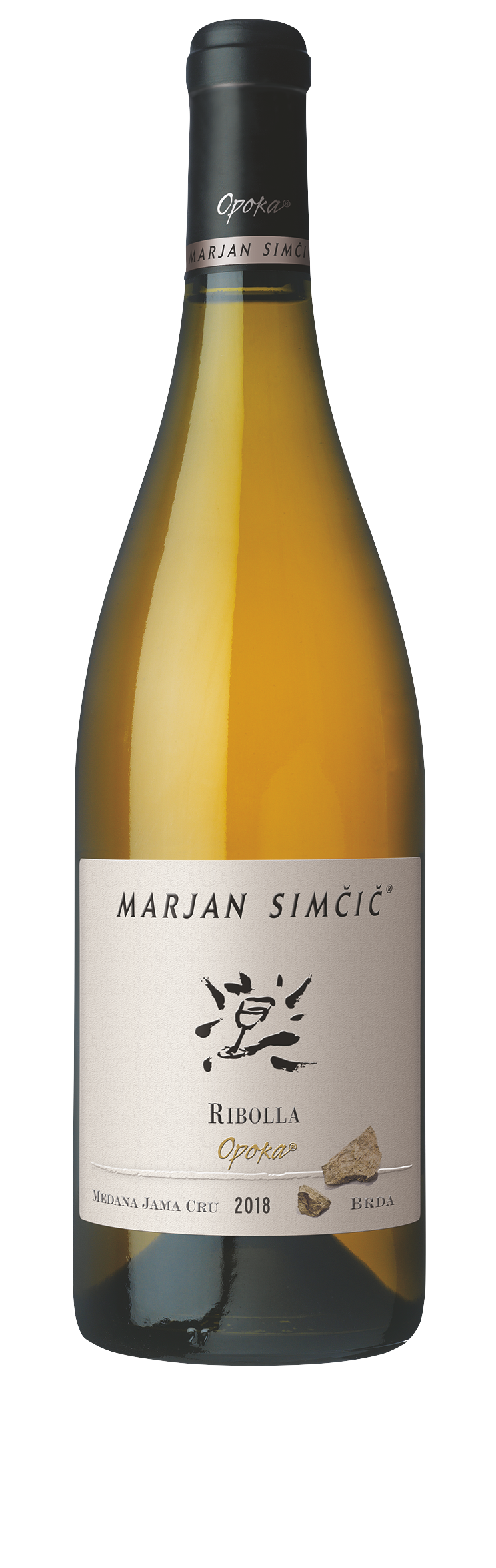 Ribolla "Opoka" Marjan Simčič 2019  (750 ml)