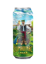 Dogma "Šumadinac" Pale Lager  (24 x 500ml limenka / cans)