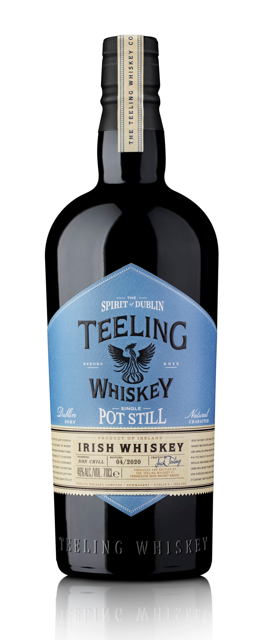 Teeling Single Pot Still Whiskey  (700 ml)