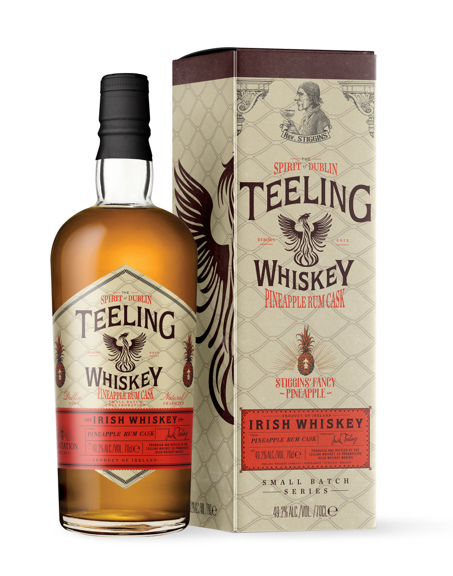 Teeling Small Batch Collaboration - Plantation Pineapple Rum Cask  (700 ml)