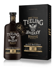 Teeling Rising Reserve Single Malt 21 Year Old - Gift Box  (700 ml)
