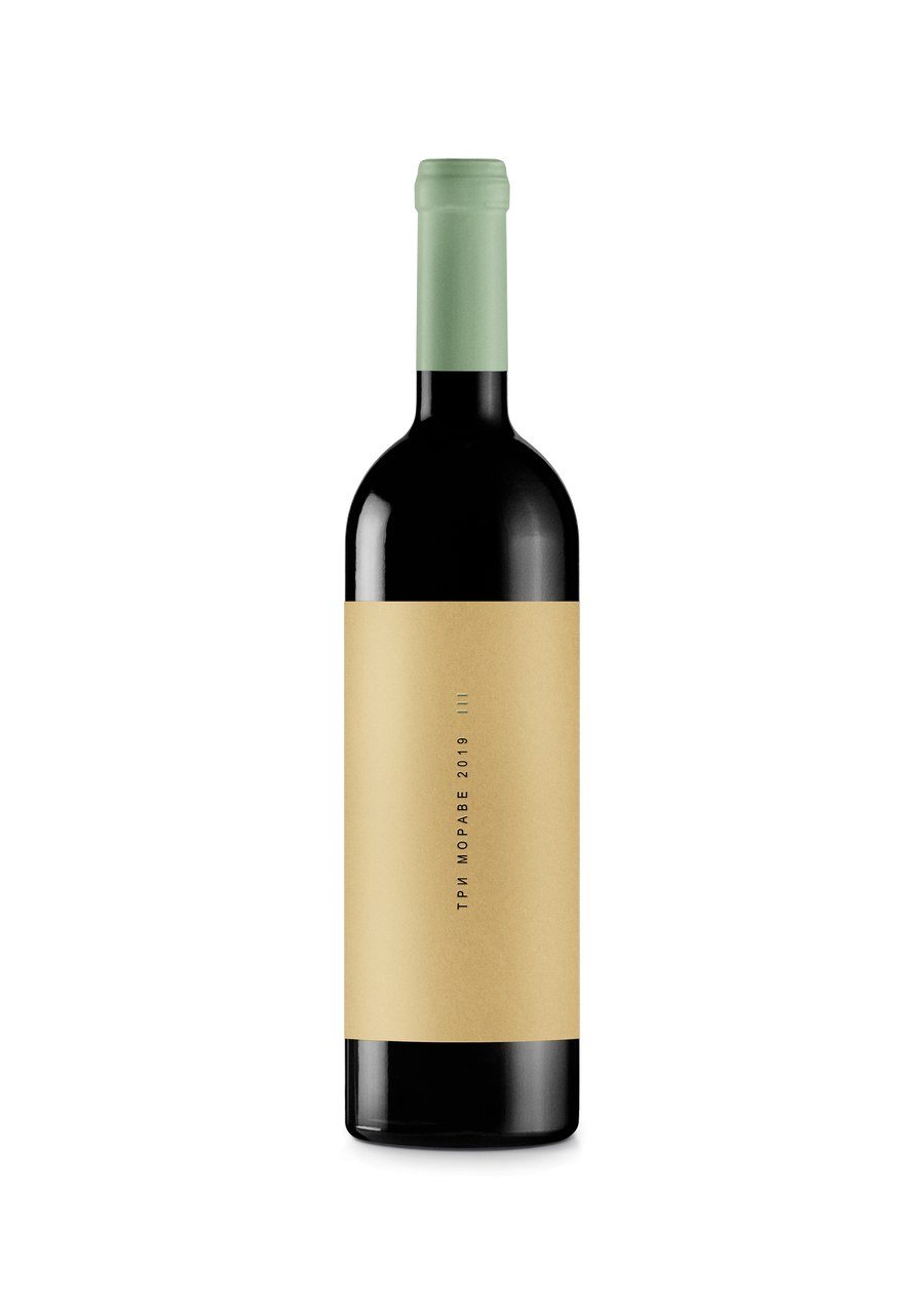 Tri Morave Bijelo, Temet 2023  (750 ml)