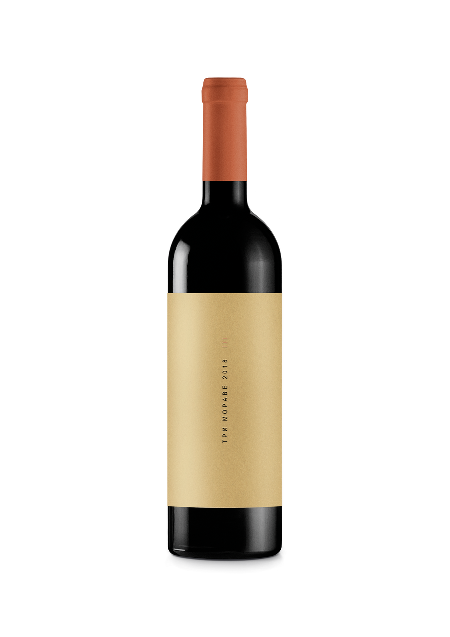 Tri Morave Crveno, Temet 2020  (750 ml)