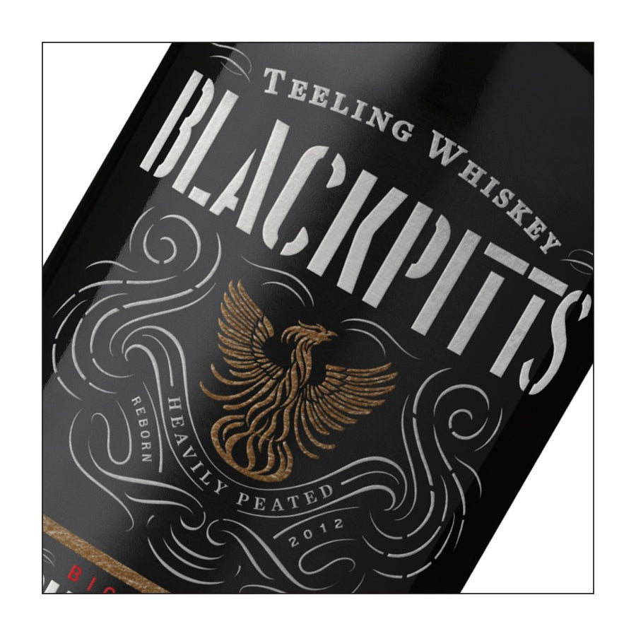 Teeling Blackpitts "Big Smoke" Cask Strength Peated Single Malt - Limited Edition  (700 ml)