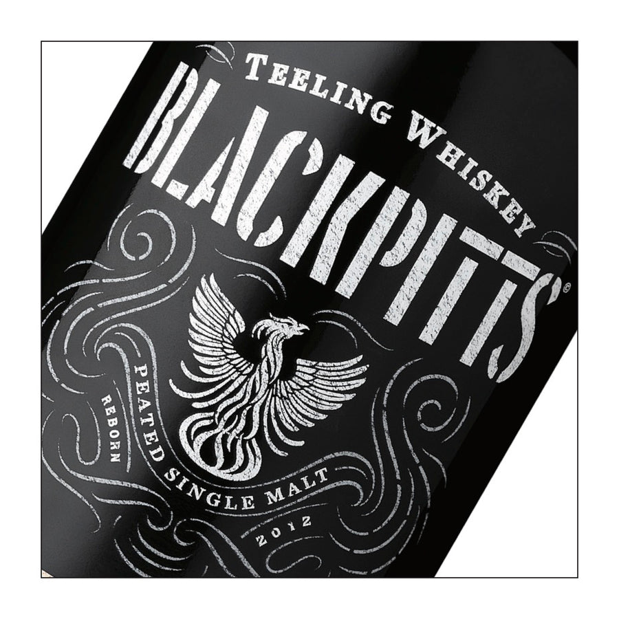 Teeling Blackpitts Peated Single Malt Whiskey  (700 ml)