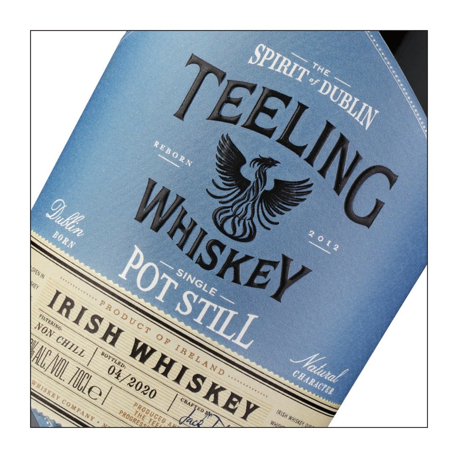 Teeling Single Pot Still Whiskey  (700 ml)