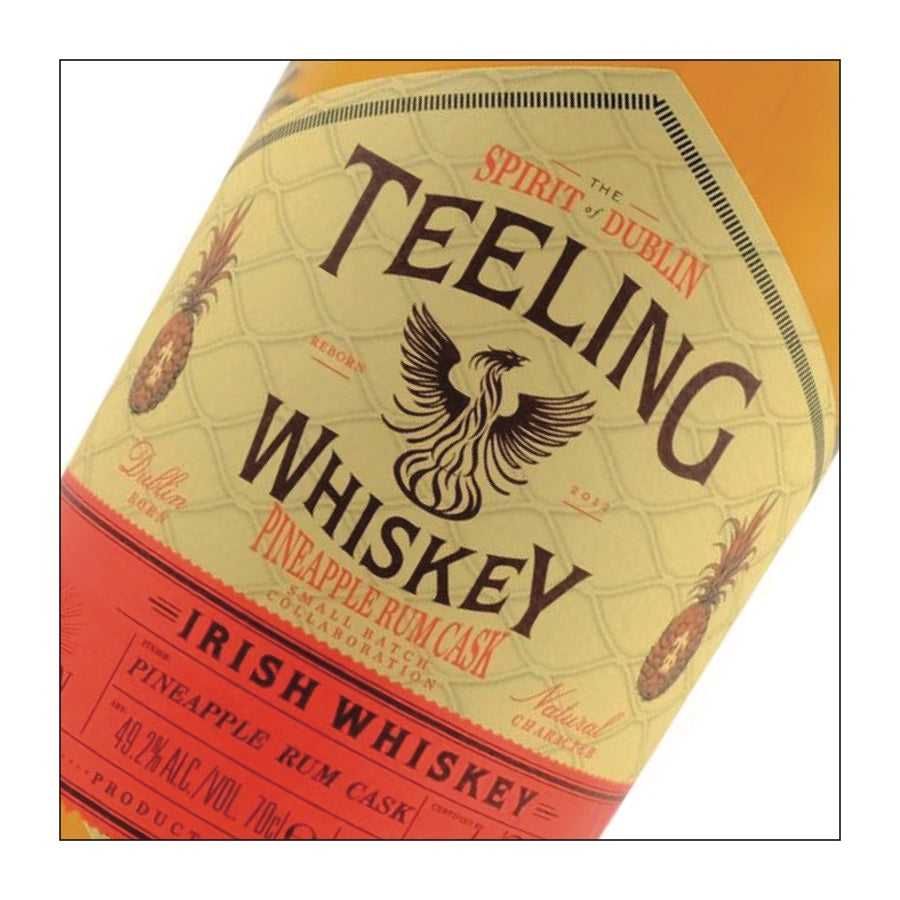 Teeling Small Batch Collaboration - Plantation Pineapple Rum Cask  (700 ml)