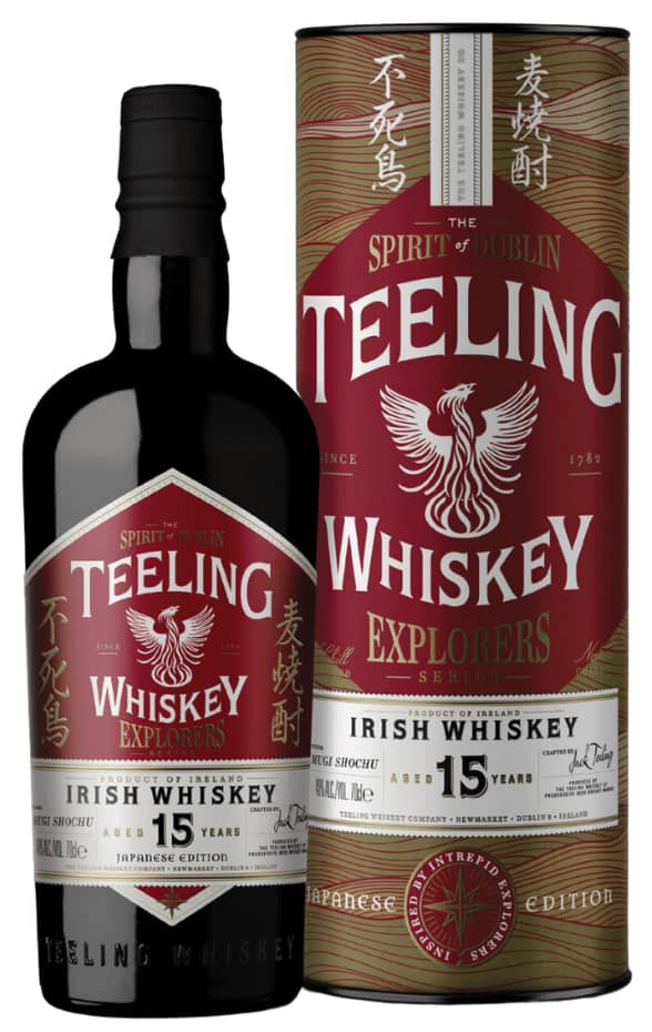Teeling Explorer's Series: Japanese Edition 15 Years Old  (700 ml)