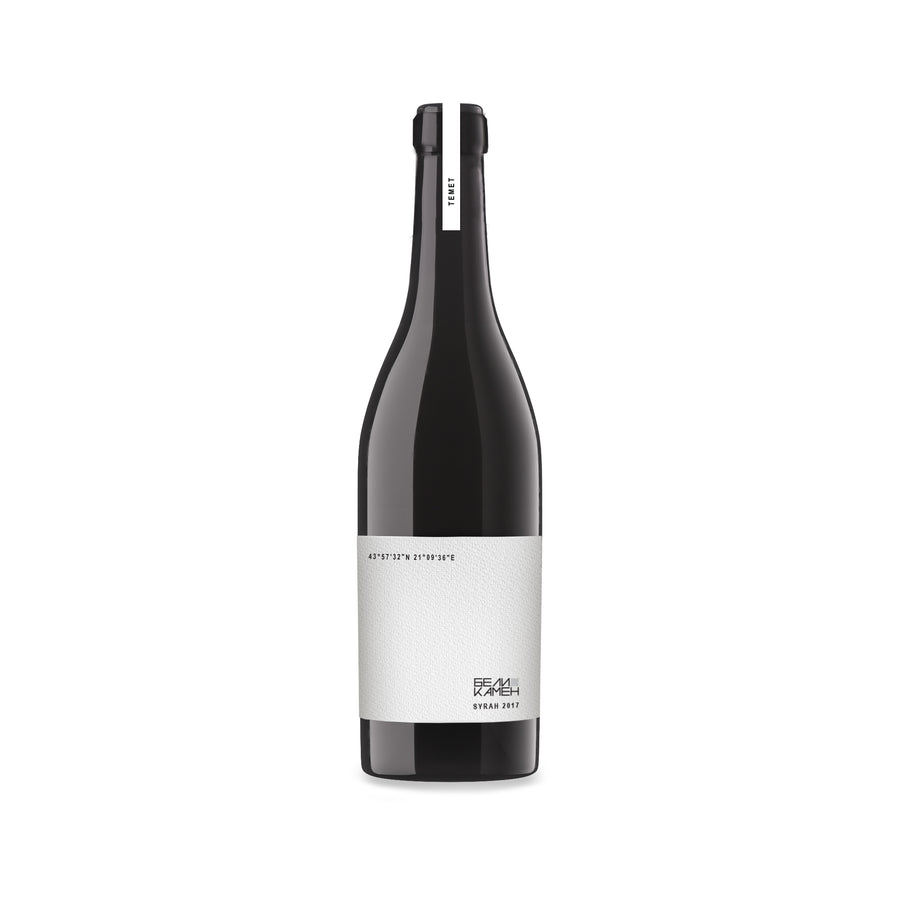 Syrah "Beli Kamen" Temet 2017  (750 ml)