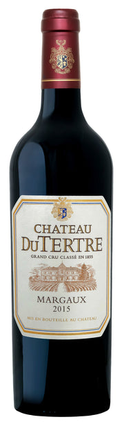 Château du Tertre 2015, Grand Cru Classé  (750 ml)