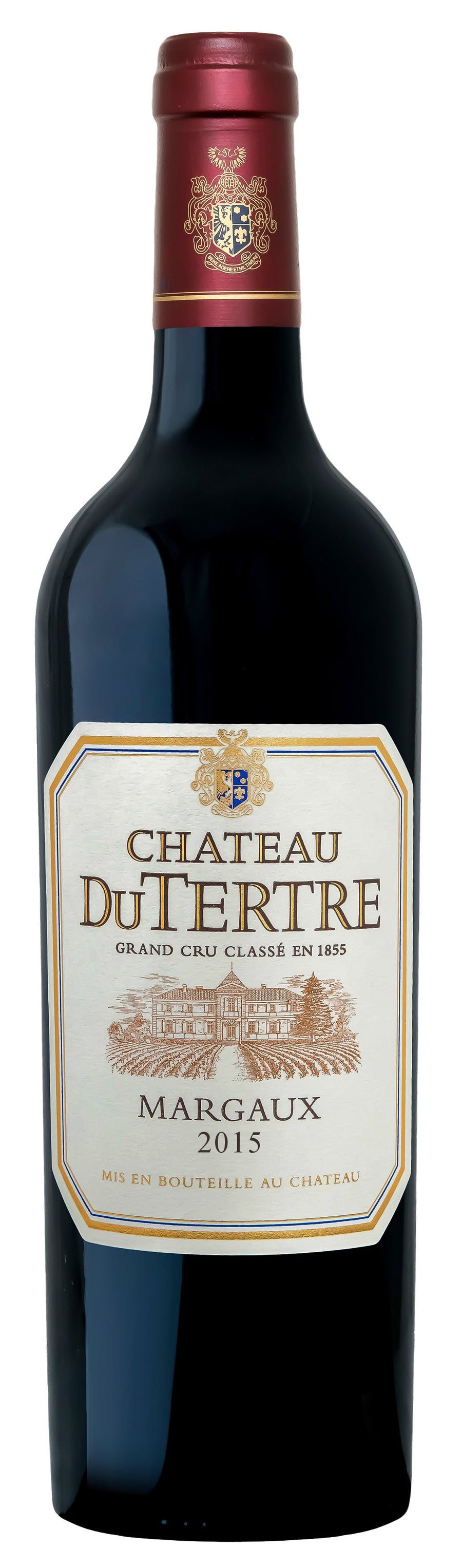 Château du Tertre 2015, Grand Cru Classé  (750 ml)