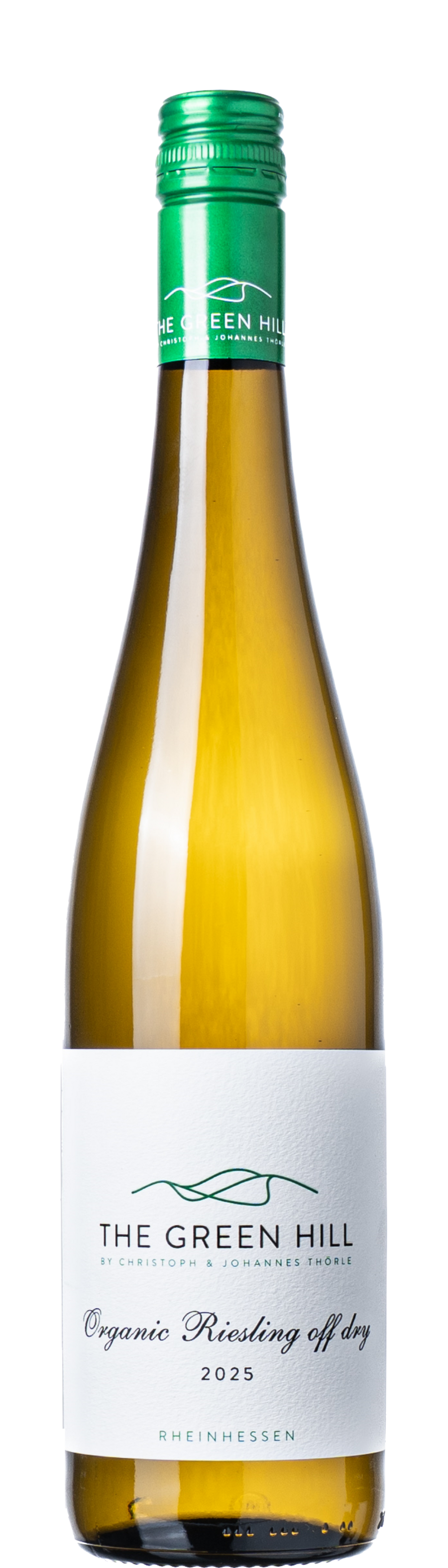 Riesling Off Dry (Organic), The Green Hill 2025  (750 ml)
