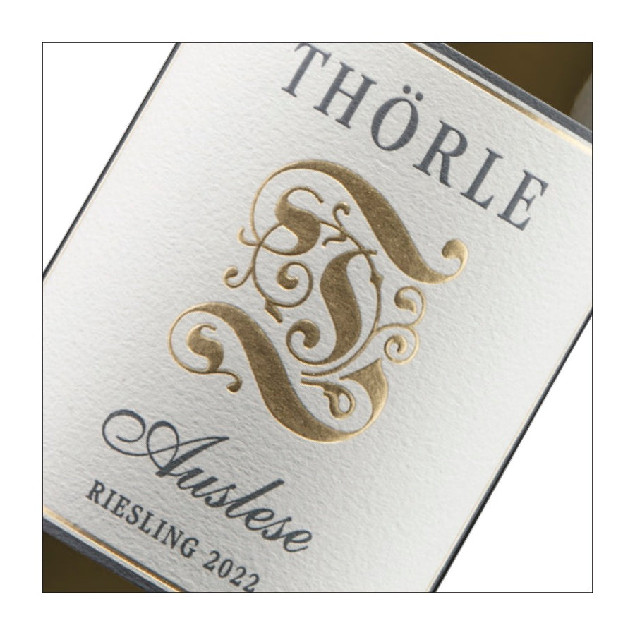 Riesling Auslese "Edelsüß" Thörle 2022  (750 ml)