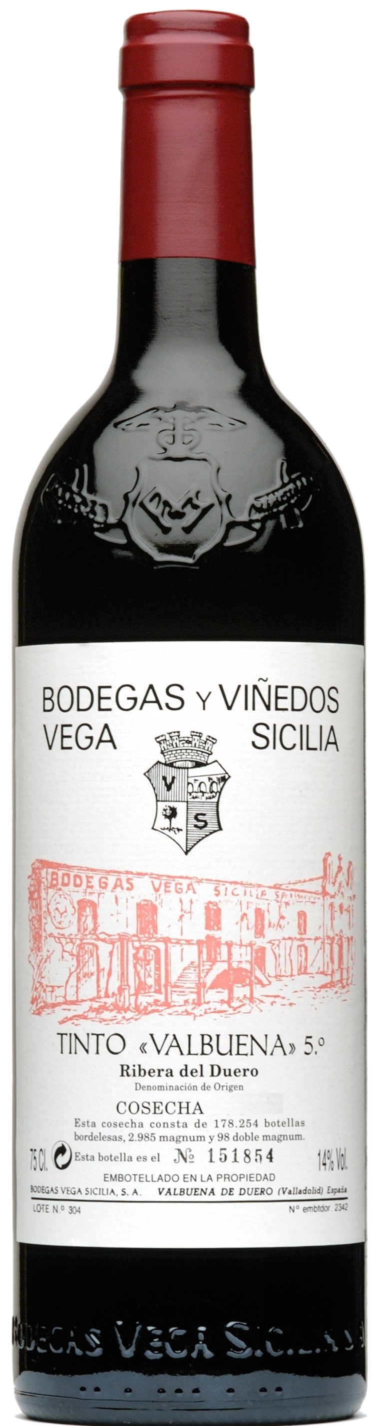 Valbuena 5º, Bodegas Vega-Sicilia 2020  (750 ml)