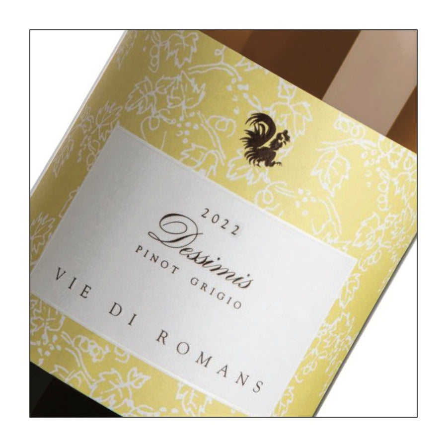 Pinot Grigio "Dessimis" Vie di Romans 2022