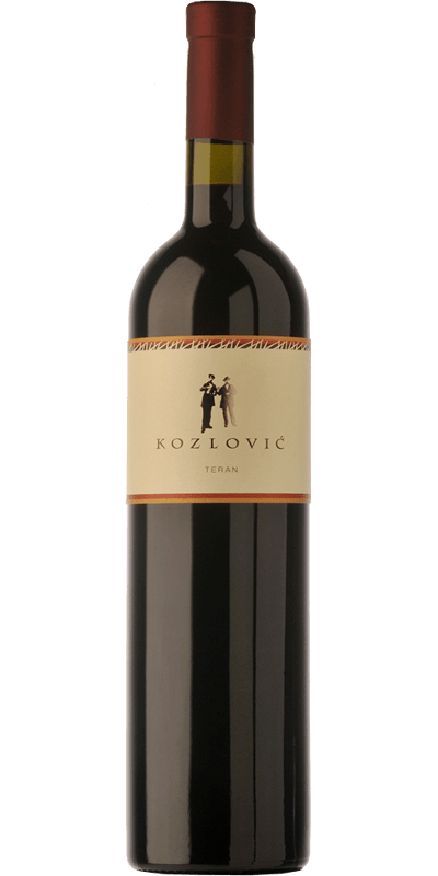 Teran, Kozlović 2022  (750 ml)