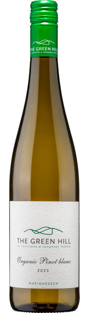 Pinot Blanc (Organic), Green Hill 2024  (750 ml)