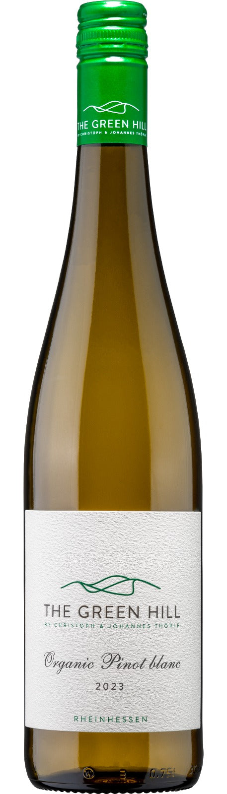 Pinot Blanc (Organic), Green Hill 2024  (750 ml)
