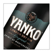 Yanko Premium Montenegrin Gìn  (700 ml)
