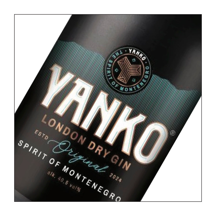Yanko Premium Montenegrin Gìn  (700 ml)