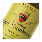 Pinot Gris "Turckheim" Domaine Zind-Humbrecht 2022  (750 ml)