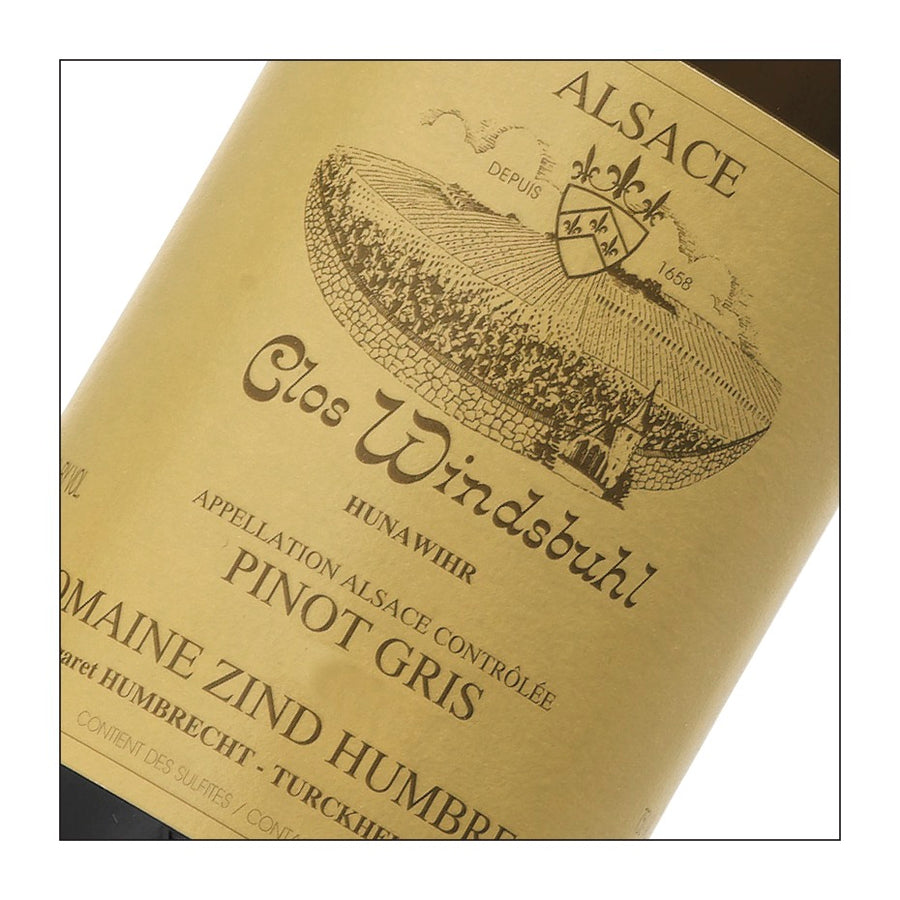 Pinot Gris "Clos Windsbuhl" Domaine Zind-Humbrecht 2018  (750 ml)