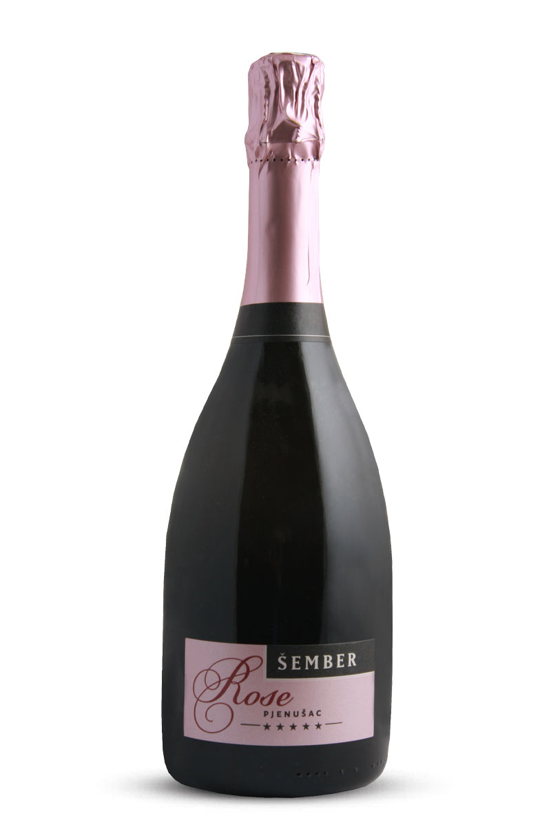 Šember Pjenušac Rosé NV  (750 ml)