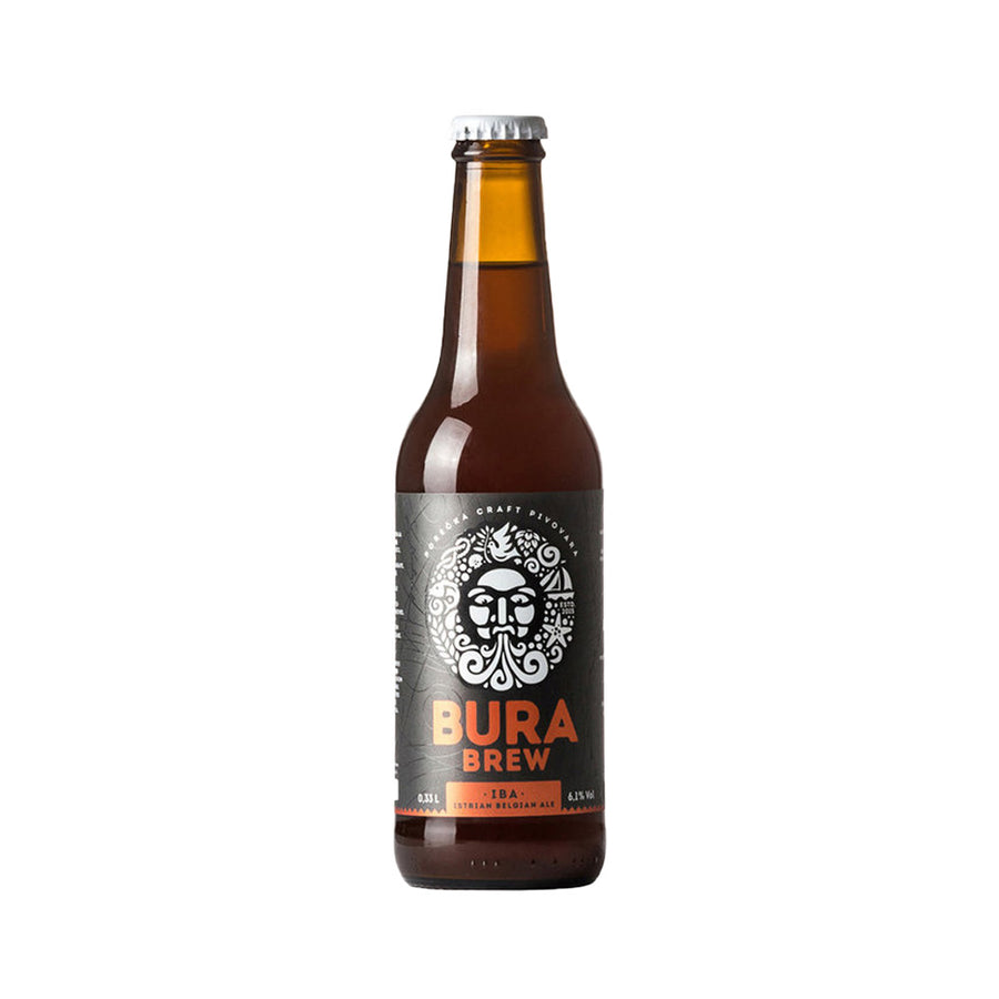 Bura Brewery "IBA" Istrian Belgian Ale  (24 x 330ml flaša / bottles)