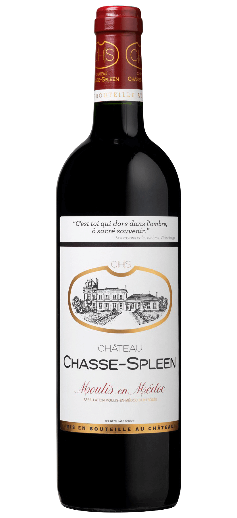 Château Chasse-Spleen 2016  (750 ml)