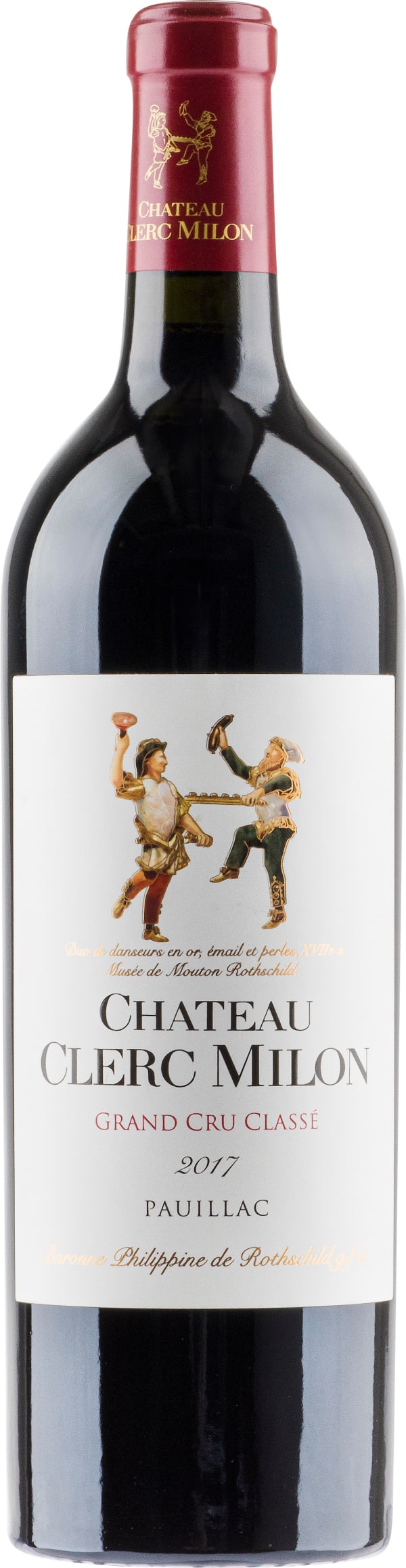 Château Clerc-Milon 2016, Grand Cru Classé  (750 ml)