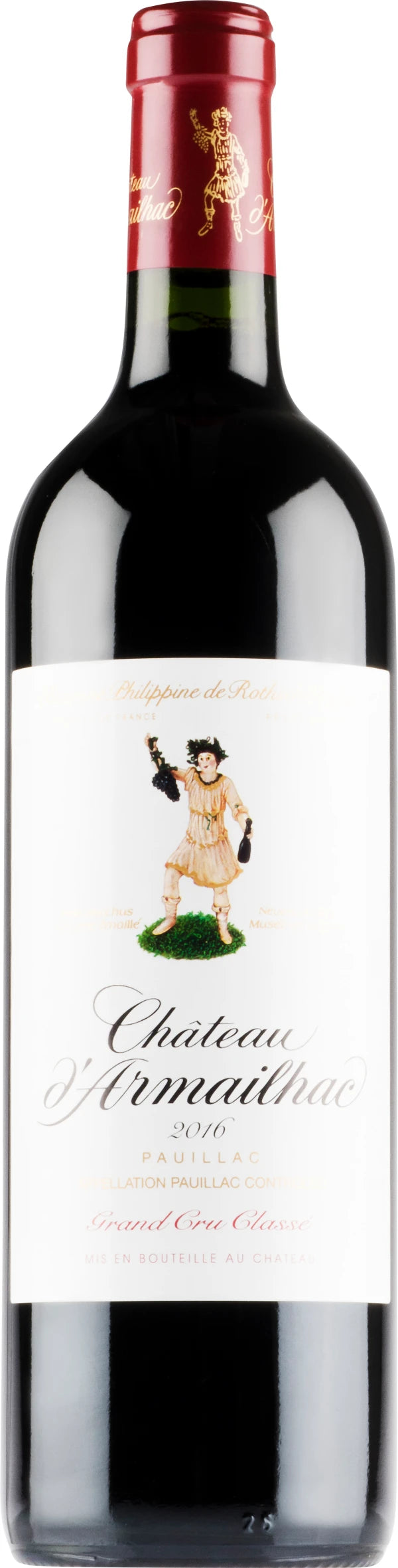 Château d'Armailhac 2016, Pauillac Grand Cru Classé
