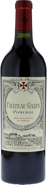 Château Gazin 2014  (750 ml)