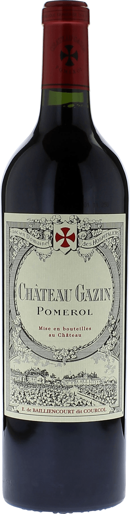 Château Gazin 2014  (750 ml)