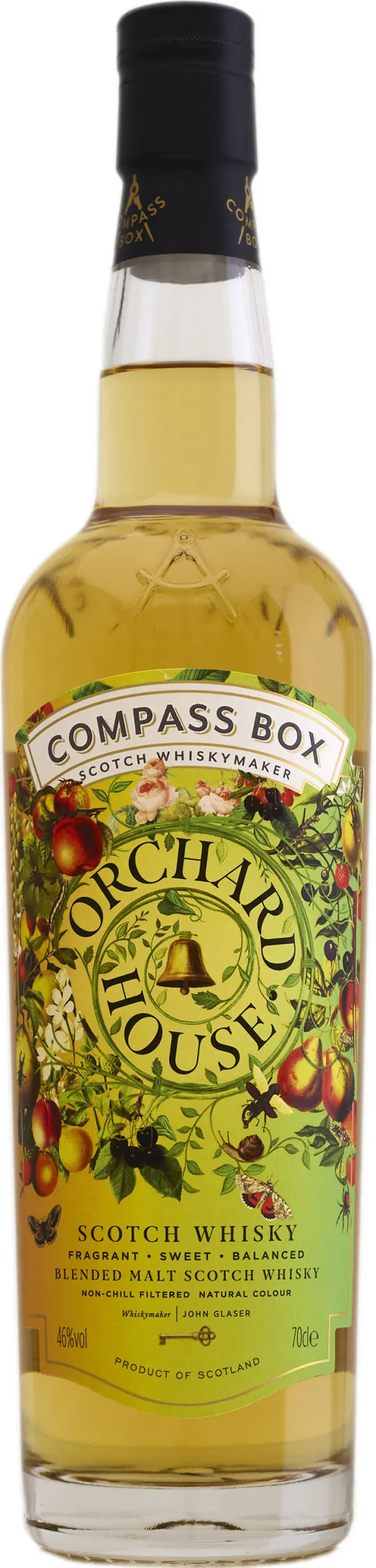 Compass Box "Orchard House" Blended Malt Scotch Whisky  (700 ml)