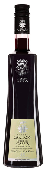 Crème de Cassis de Bourgogne, Joseph Cartron (700 ml)