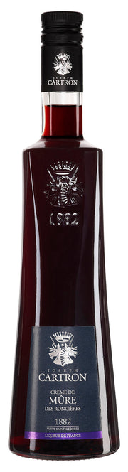 Crème de Mure des Roncières, Joseph Cartron  (700 ml)