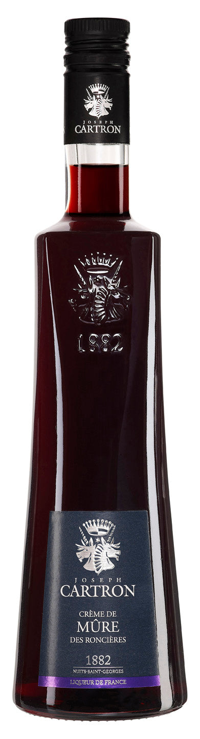Crème de Mure des Roncières, Joseph Cartron  (700 ml)