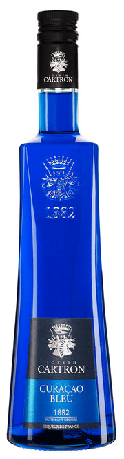 Curaçao Bleu (Blue Curaçao), Joseph Cartron  (700 ml)